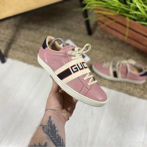 Gucci new ace shoes woman’s